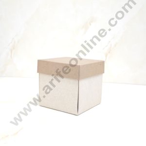 CAKE DECORβ’ Kraft Brown Chocolate Foldable box (10 Pc Pack)