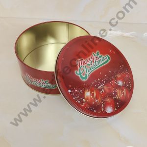 CAKE DECOR™ Dream Cake Tin Torte Cake Cookie Cake Tin Christmas Design 07 - 5.5 x 2.7 Inch