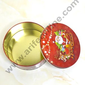 CAKE DECOR™ Dream Cake Tin Torte Cake Cookie Cake Tin Christmas Design 10 - 5.5 x 2.7 Inch