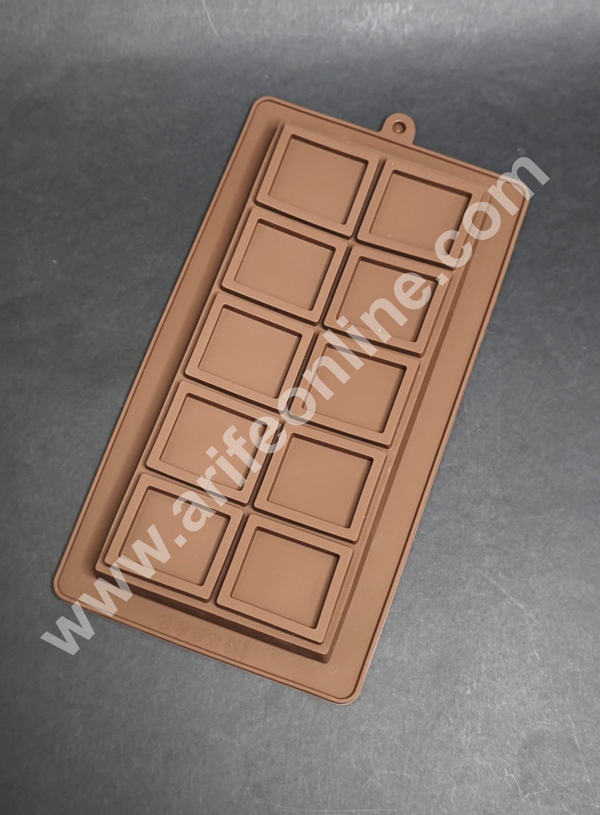 CAKE DECORβ’ 1 Cavity Box Design Kunafa Chocolate Bar Silicone | Pistachio Kunafa Chocolate Bar Mould (Design-04)