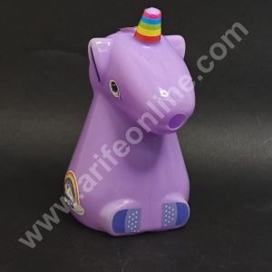 Purple Unicorn Sparking Candle cake Topper - CAKE DECOR™