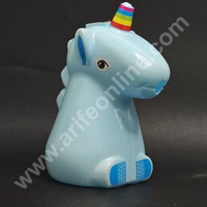 Blue Unicorn Sparking Candle cake Topper - CAKE DECOR™