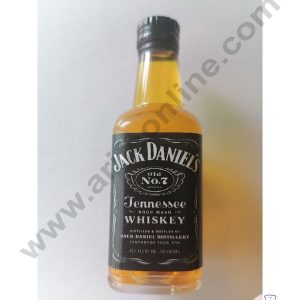 Cake Decor Miniature Bottles for Cake Decoration - Jack Daniel's