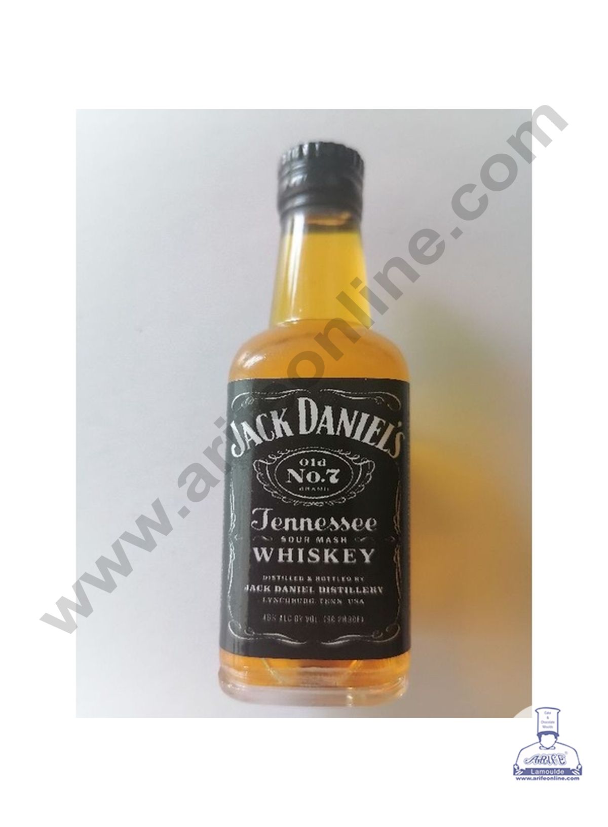 Cake Decor Miniature Bottles for Cake Decoration - Jack Daniel's
