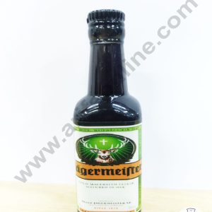 Cake Decor Miniature Bottles for Cake Decoration - Jagermeister