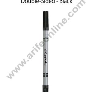 KopyKake Edible Ink Coloring Marker Double-Sided - Black(1pc)