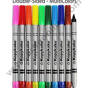 KopyKake Edible Ink Coloring Marker Double-Sided - Set of 10