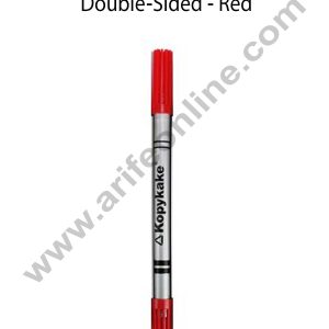 KopyKake Edible Ink Coloring Marker Double-Sided - Red(1pc)