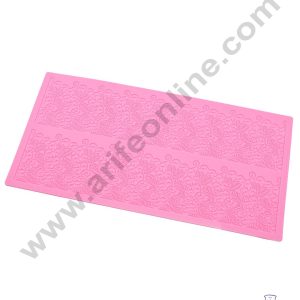 Cake Decor Silicone Cake Leaf Lace Mould Fondant Cake Decorative Silicone Lace Mat Cake Baking Mat (SBLM-SM-2729)