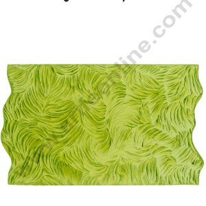 Cake Decor Silicone Long Fur Pattern Impression Onlays Fondant Clay Marzipan Cake Decoration Mould