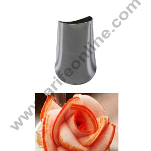 Cake Decor Medium Nozzle - No. MA1 Petal Piping Nozzle