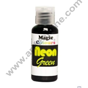 Magic Colours Magic Color Neon Paste Color - Green ( 32g )