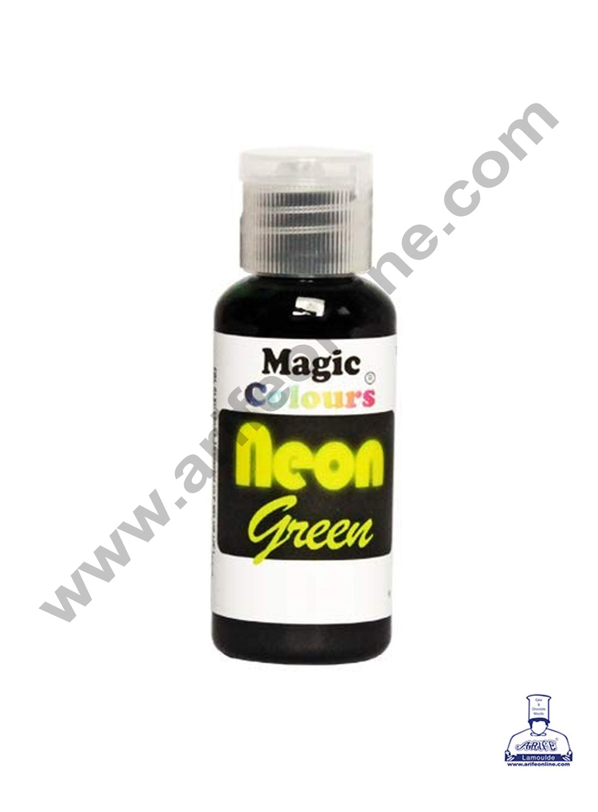 Magic Colours Magic Color Neon Paste Color - Green ( 32g )