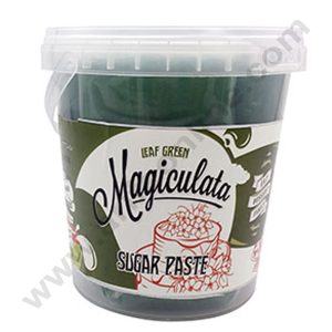 Magiculata Sugar Paste 1 Kg - Leaf Green