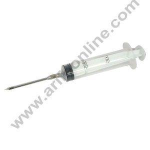 Cake Decor 1pc Plastic Marinade Injector with a Stainless Steel Needle