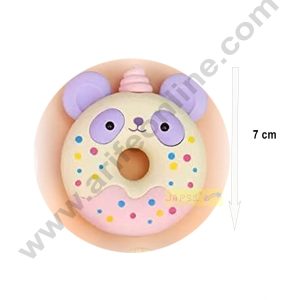 Mini Donut Rubber Cake Topper - Assorted - (1 Piece) - CAKE DECORβ’