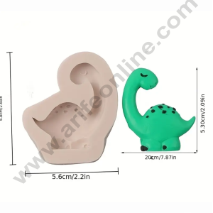 Silicon Dinosaurs Marzipan Mould | Animals Shape Fondant Clay Marzipan Cake Decoration Mould - CAKE DECORβ’