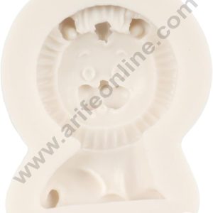 Silicon Baby Lion Marzipan Mould | Animals Shape Fondant Clay Marzipan Cake Decoration Mould - CAKE DECORβ’