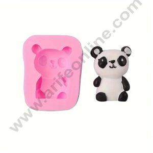Silicon Baby Panda Marzipan Mould | Animals Shape Fondant Clay Marzipan Cake Decoration Mould - CAKE DECORβ’