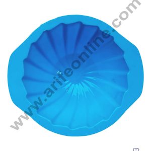 Cake Decor Silicon Swirl Cake Mould Jelly Entremet Silicone Mould