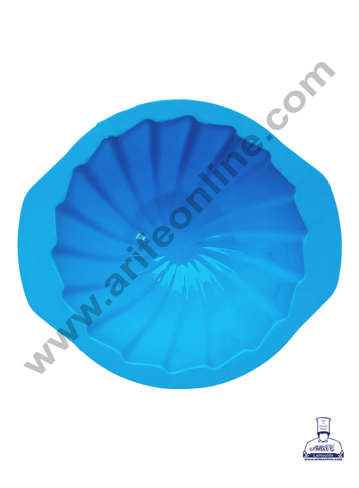 Cake Decor Silicon Swirl Cake Mould Jelly Entremet Silicone Mould