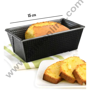 Cake Decor Non Stick Bread Loaf Small 15 cm Bread Mould