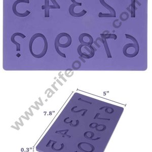 Cake Decor Numbers Desing Button And Rope Silicon Fondant And Gumpaste Mould Marzipan Mould