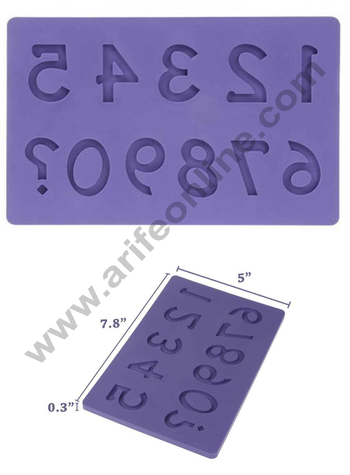 Cake Decor Numbers Desing Button And Rope Silicon Fondant And Gumpaste Mould Marzipan Mould