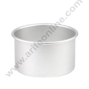 Cake Decor Round Aluminum Cake Mould Thali 3 in x 3 inch