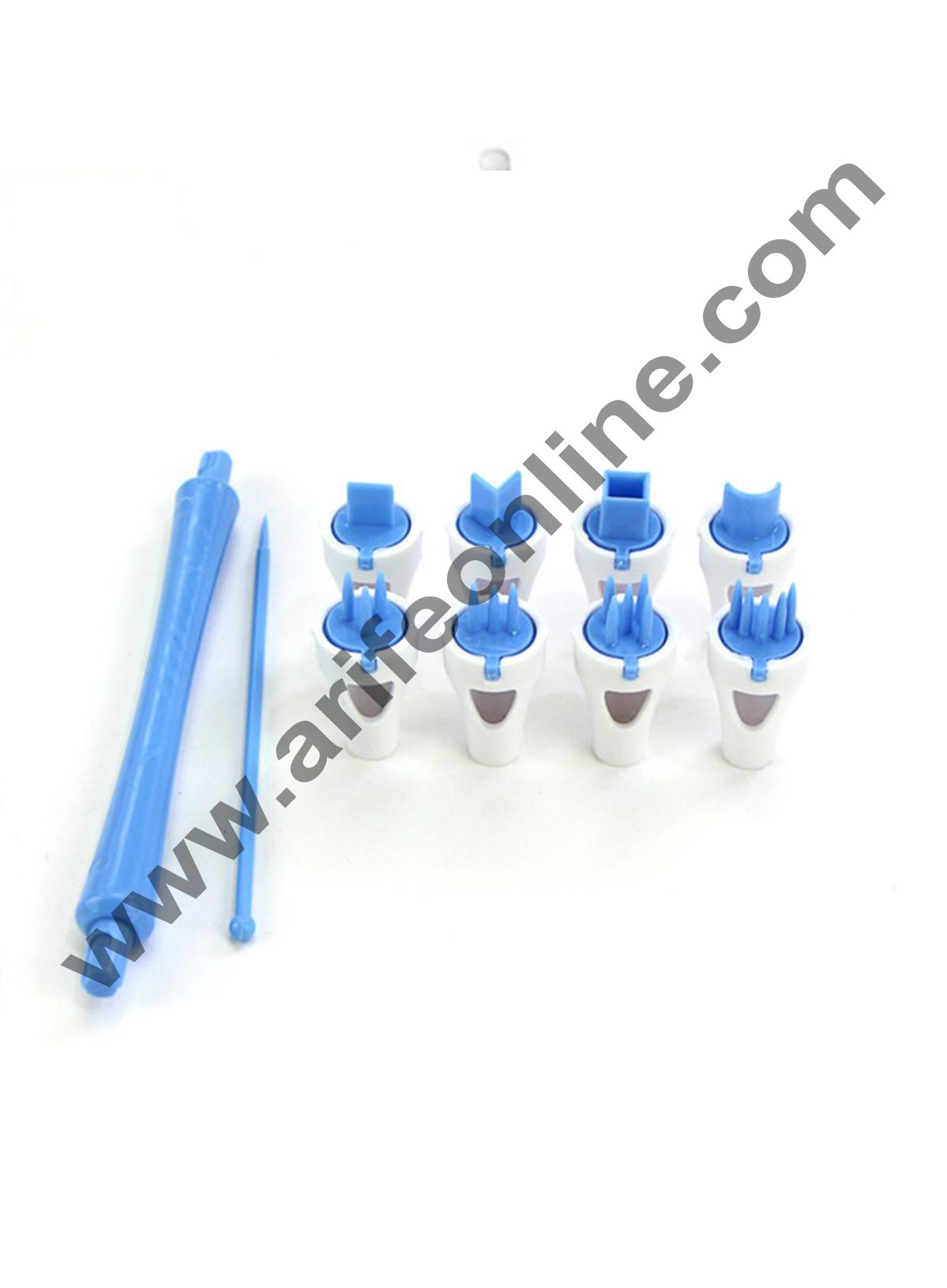 Cake Decor 8Pcs Cupcake Mold Wedding Decoration Cookie Cutter Fondant Lace Mold Impress Pattern Creator