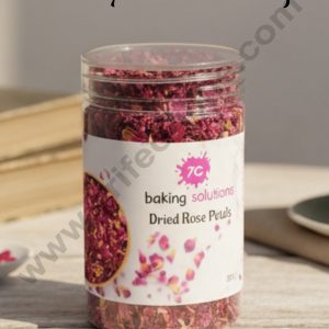 CAKE DECOR™ 7C Edible Dry Rose Petal - 50 gm (SBAD-RosePetal)