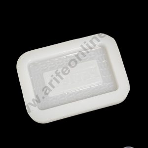 Parle G Biscuit Shape Silicon Candle Mould - 1 Piece (SBSP-CM-ParleG) - CAKE DECOR™