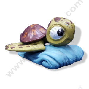 Cake Decor 1 Piece Turtle Toy Cake Topper