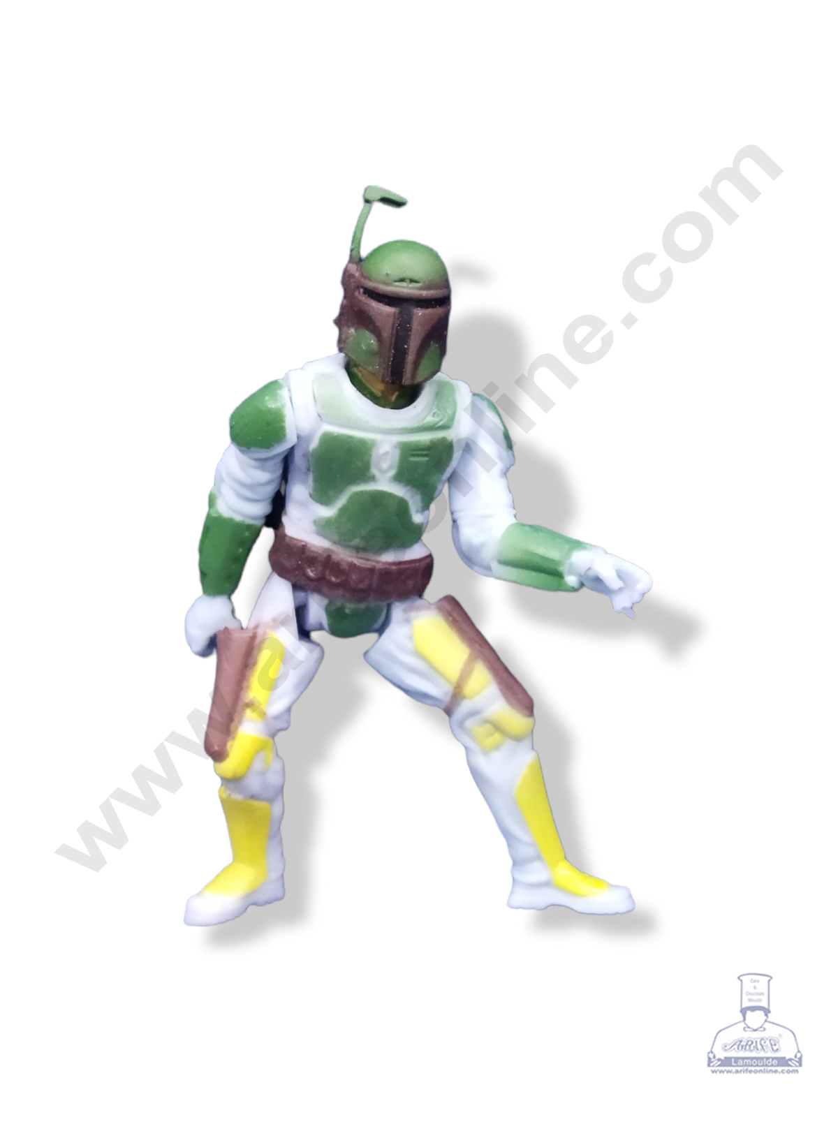 Cake Decor 1 Piece Boba Fett Star War Character Toy Cake Topper