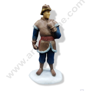 Cake Decor 1 Piece Kristoff Frozen Character Toy Cake Topper