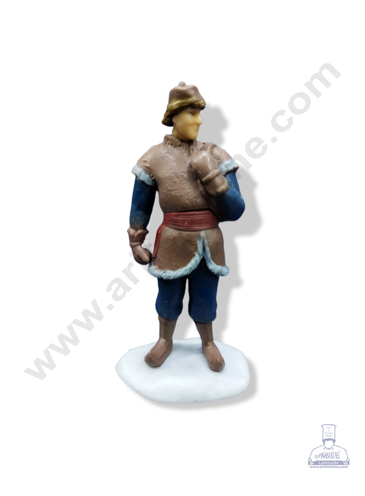 Cake Decor 1 Piece Kristoff Frozen Character Toy Cake Topper