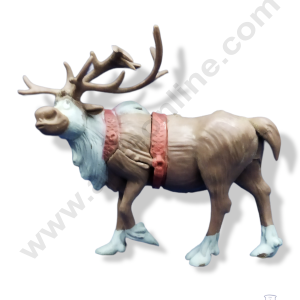 Cake Decor 1 Piece Caribou Animal Frozen Character Toy Cake Topper