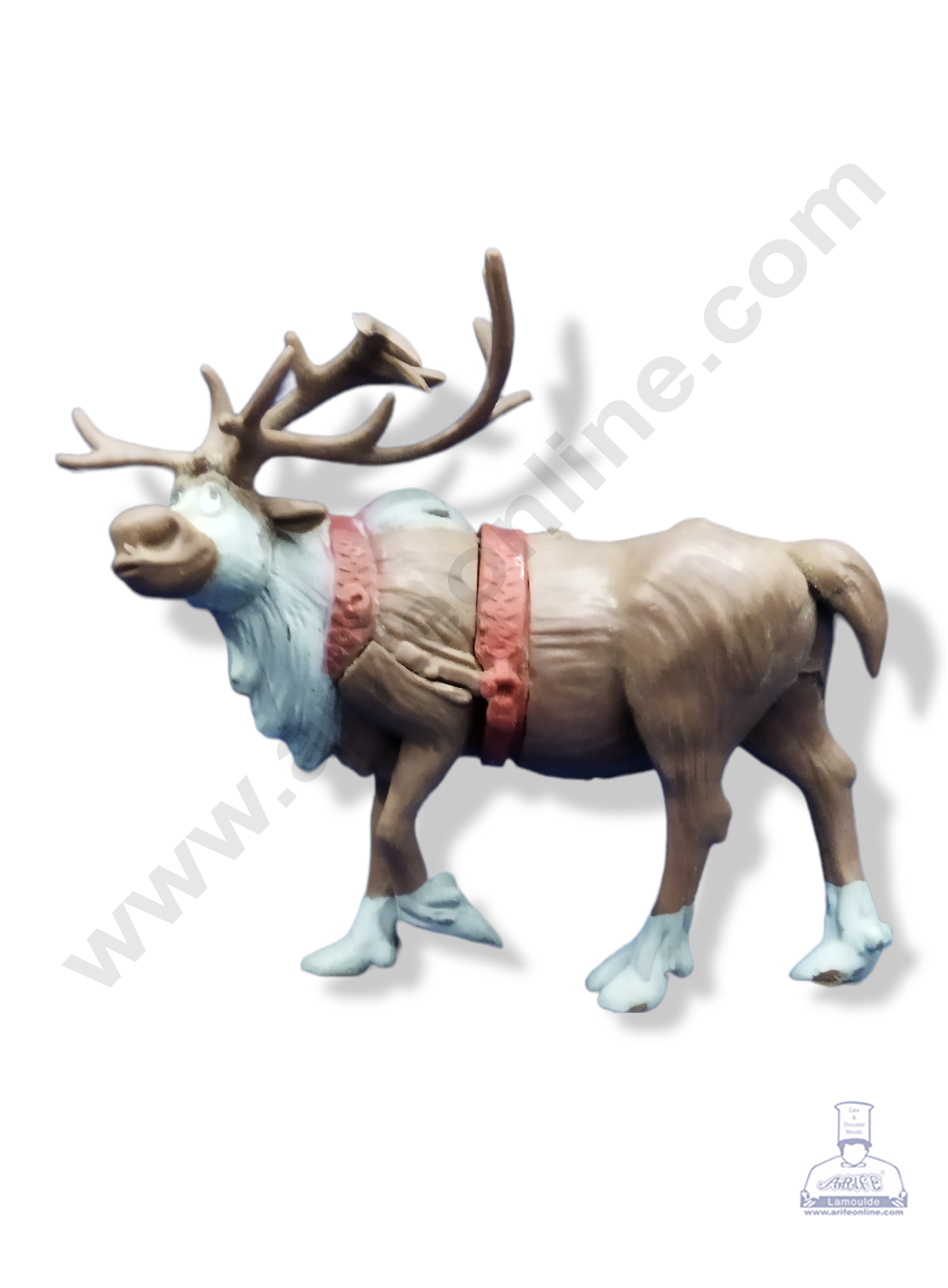 Cake Decor 1 Piece Caribou Animal Frozen Character Toy Cake Topper