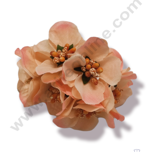 Cake Decorβ’ Medium Blossom Flower With Pollen Bunch of 6 Pcs β Light Pink