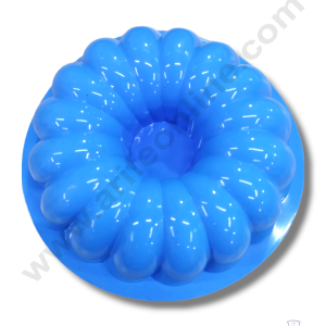 Cake Decor Swirl 3D Mini Bundt Silicone Cake Mould