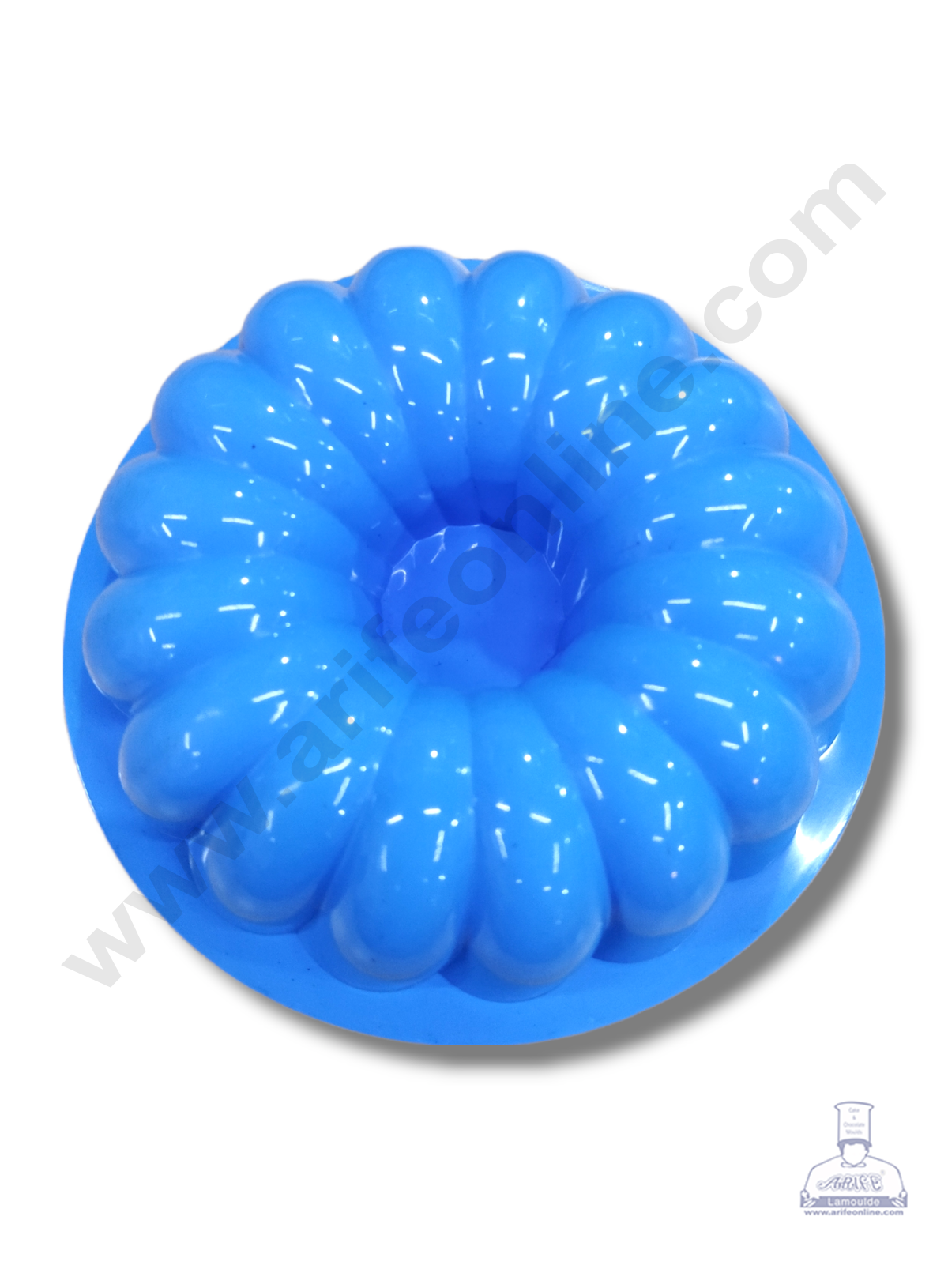 Cake Decor Swirl 3D Mini Bundt Silicone Cake Mould