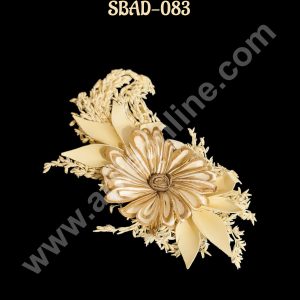 CAKE DECOR™ Sola Wood Flowers Set For Innovative Hampers & Gifting - Sunflower