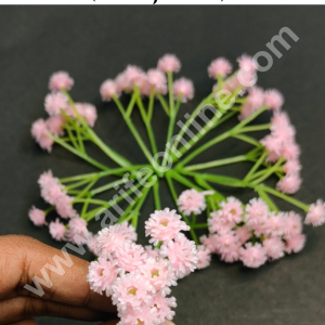 CAKE DECORβ’ Mini Pink Artificial Gypsy For Cake Decoration ( 10 Pcs Pack )