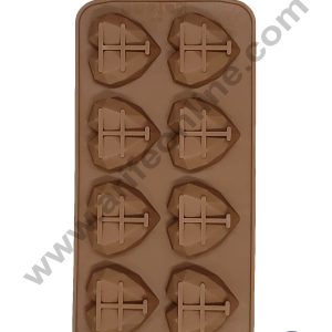 Cake Decor Silicon 8 Cavity Heart Pinata Chocolate Mould, Jelly Candy Mould