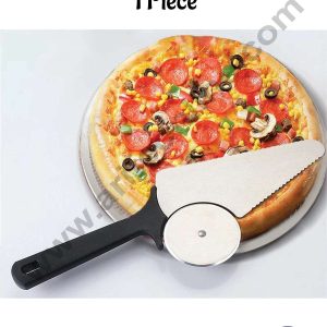 CAKE DECORβ’ Pizza Lifter with Cutter | Pizza Knife Cutter | Oven Accessories