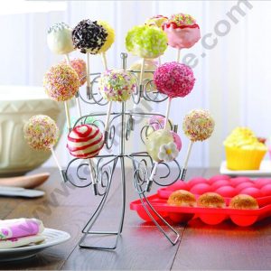 Cake Decor Metal Lollipop Pop stand 18 pops holder