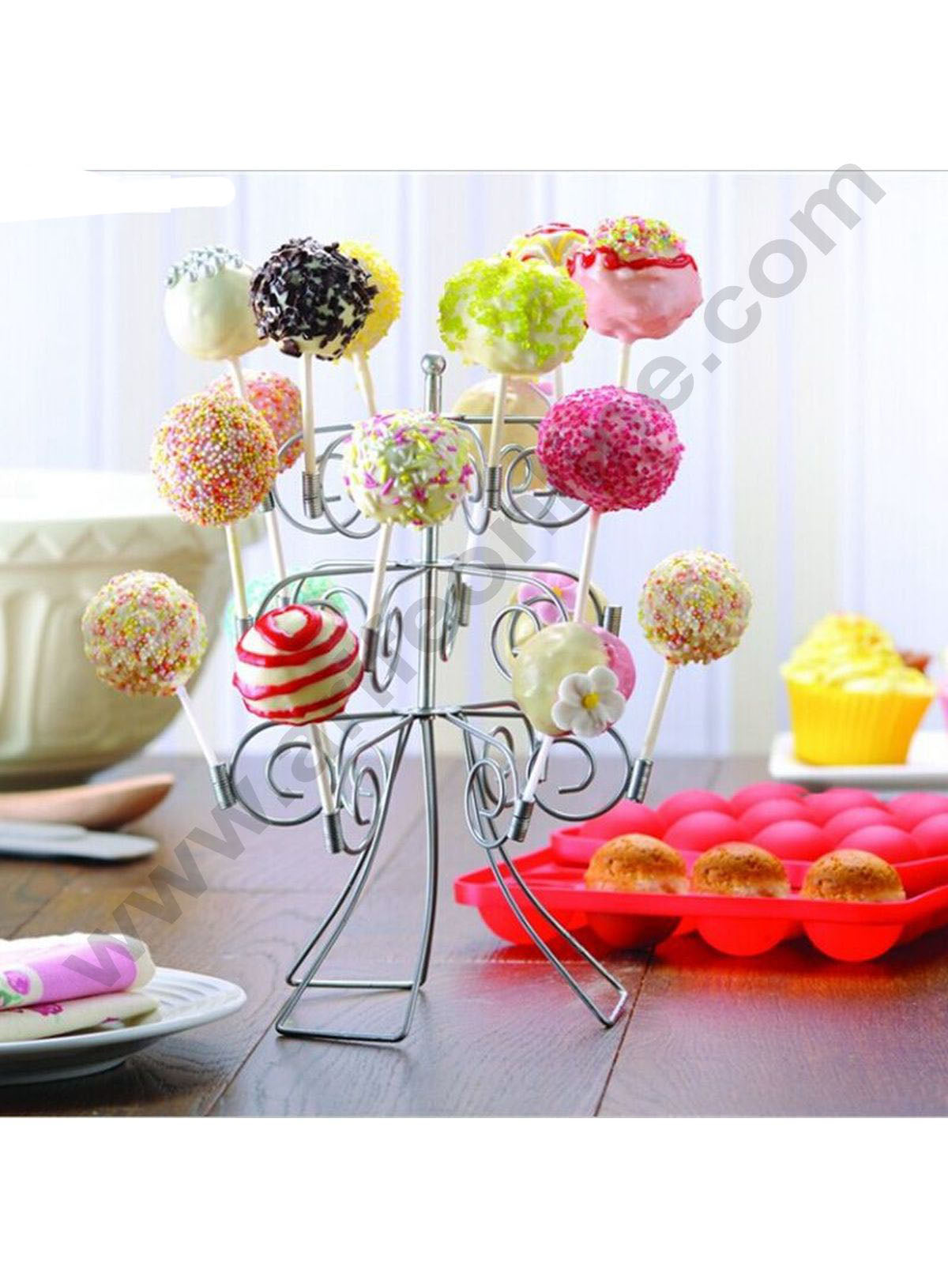 Cake Decor Metal Lollipop Pop stand 18 pops holder