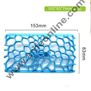 Cake Decor Quilt Embosser Mould, Cookie Biscuit Cupcake Mould Fondant Cake Decorating Tools