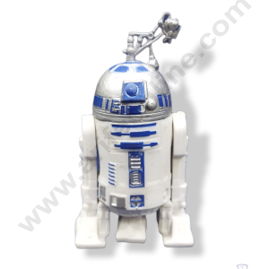 Cake Decor 1 Piece R2-D2 Star War Character Toy Cake Topper