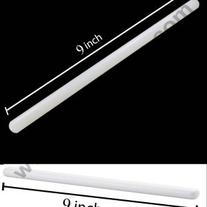 Cake Decor 1pc Fondant Rolling Pin Thin - Small(9inch)